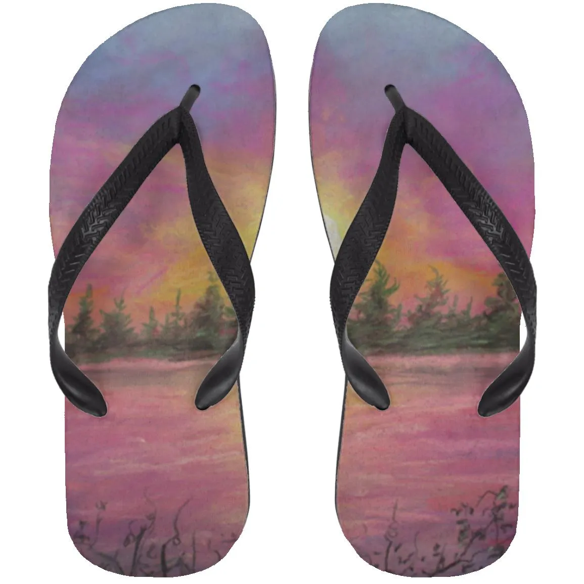 A Kiss -Flip Flops