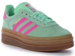 Adidas Gazelle Bold In Turquoise For Women