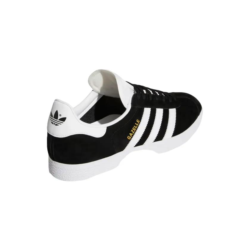 Adidas Originals scarpa sneakers da uomo Gazelle BB5476 nero bianco