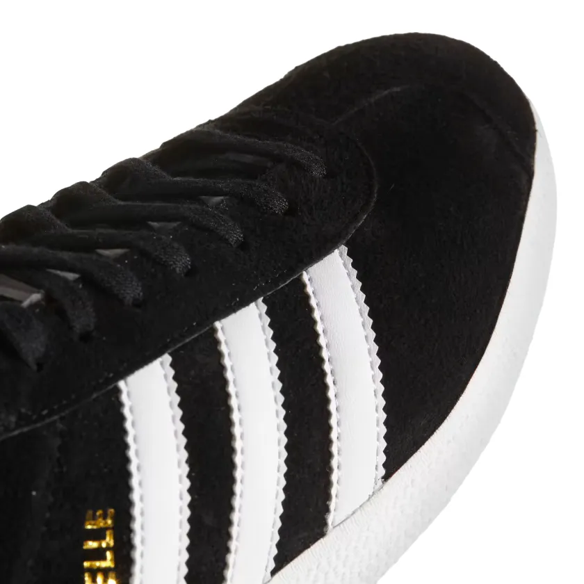 Adidas Originals scarpa sneakers da uomo Gazelle BB5476 nero bianco