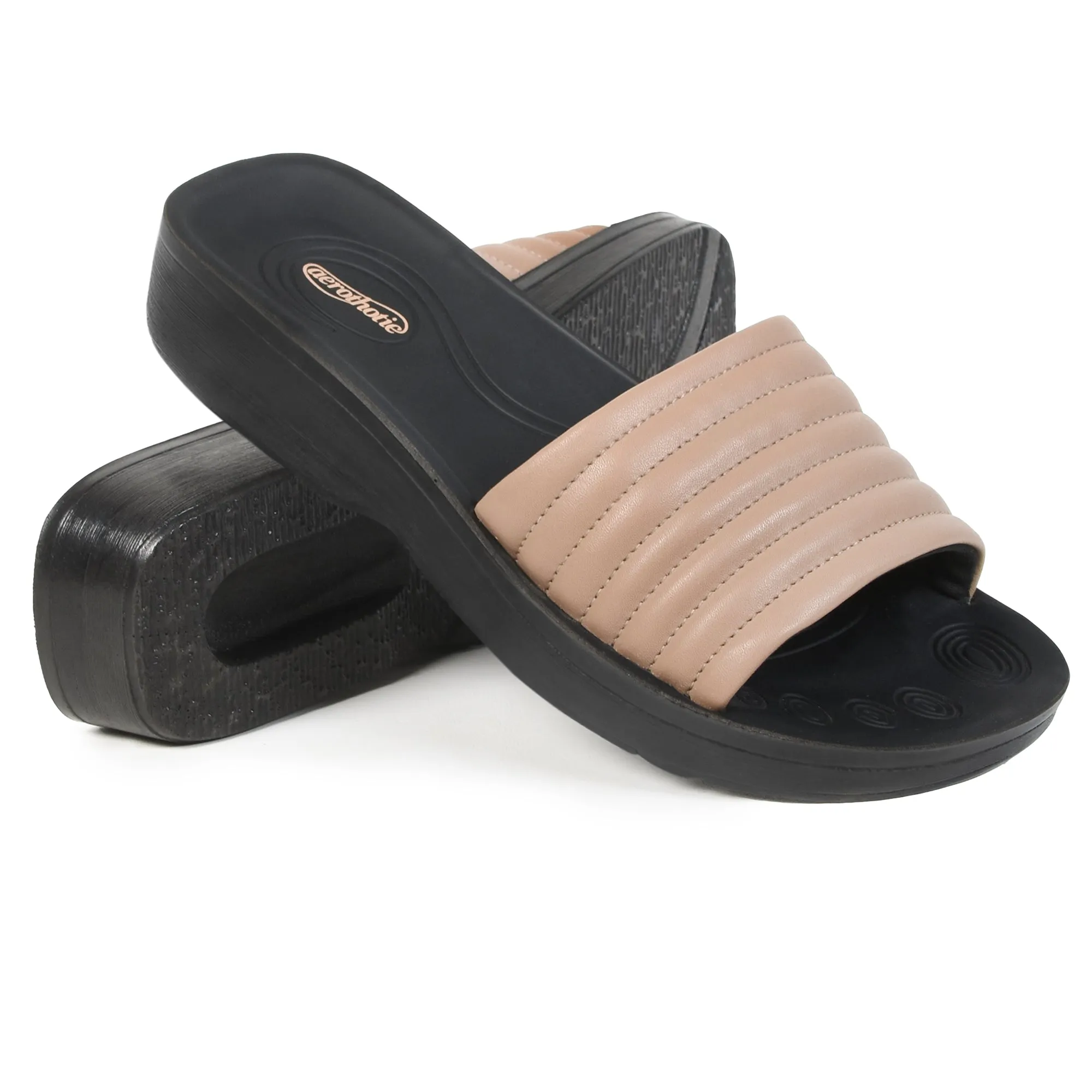 Aerothotic - Maeve Arch Support Slide Sandals for Women