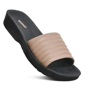 Aerothotic - Maeve Arch Support Slide Sandals for Women