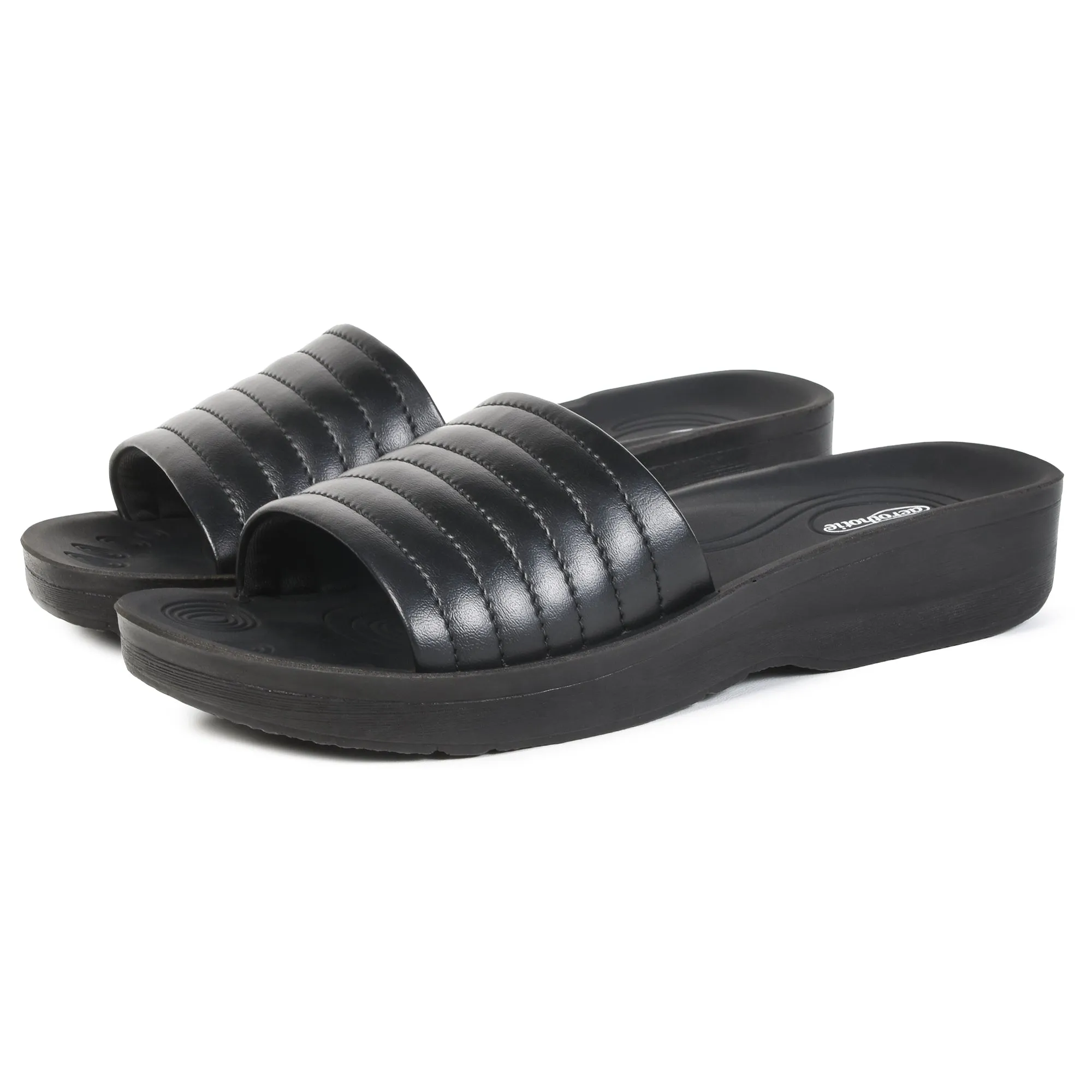 Aerothotic - Maeve Arch Support Slide Sandals for Women