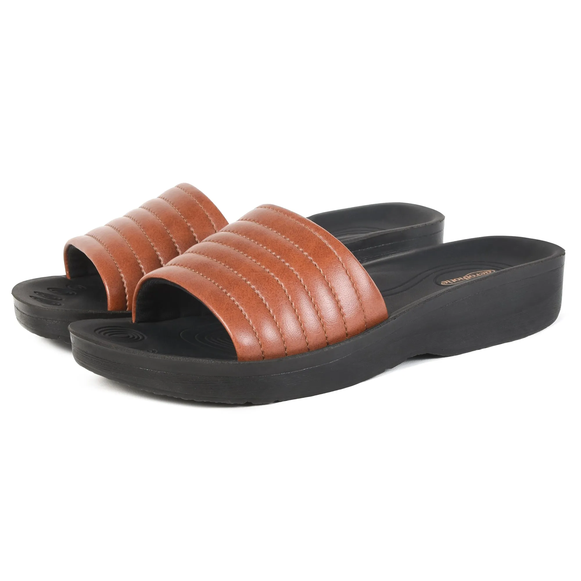 Aerothotic - Maeve Arch Support Slide Sandals for Women