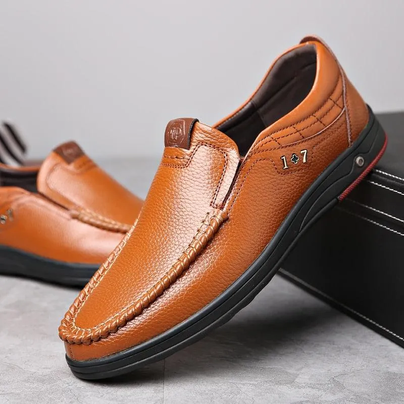 Alessandro - Classic Leather Loafers