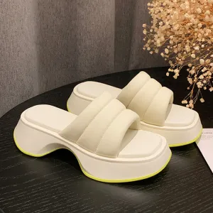 Amanda Chunky Slippers