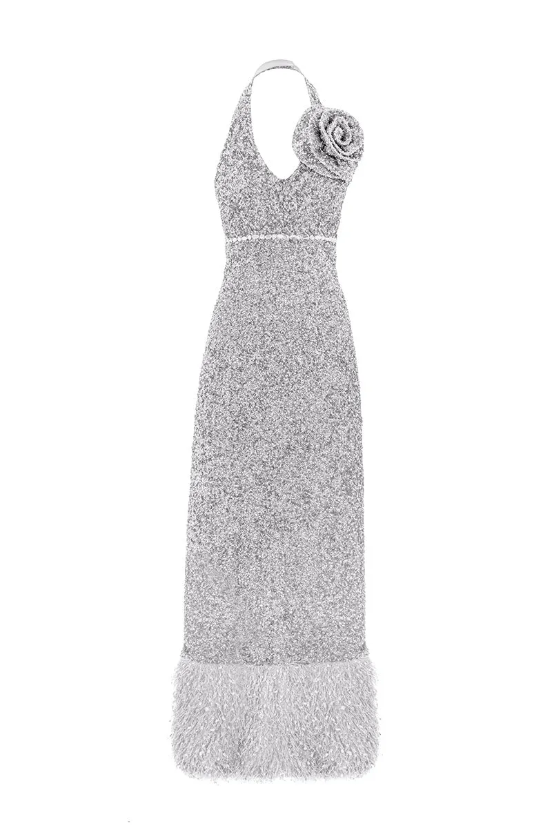 AMINA SPARKLING GOWN