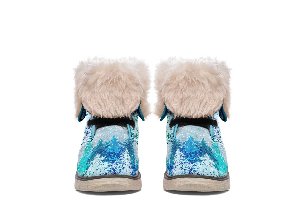 Among The Pines Mandala Moon Boots