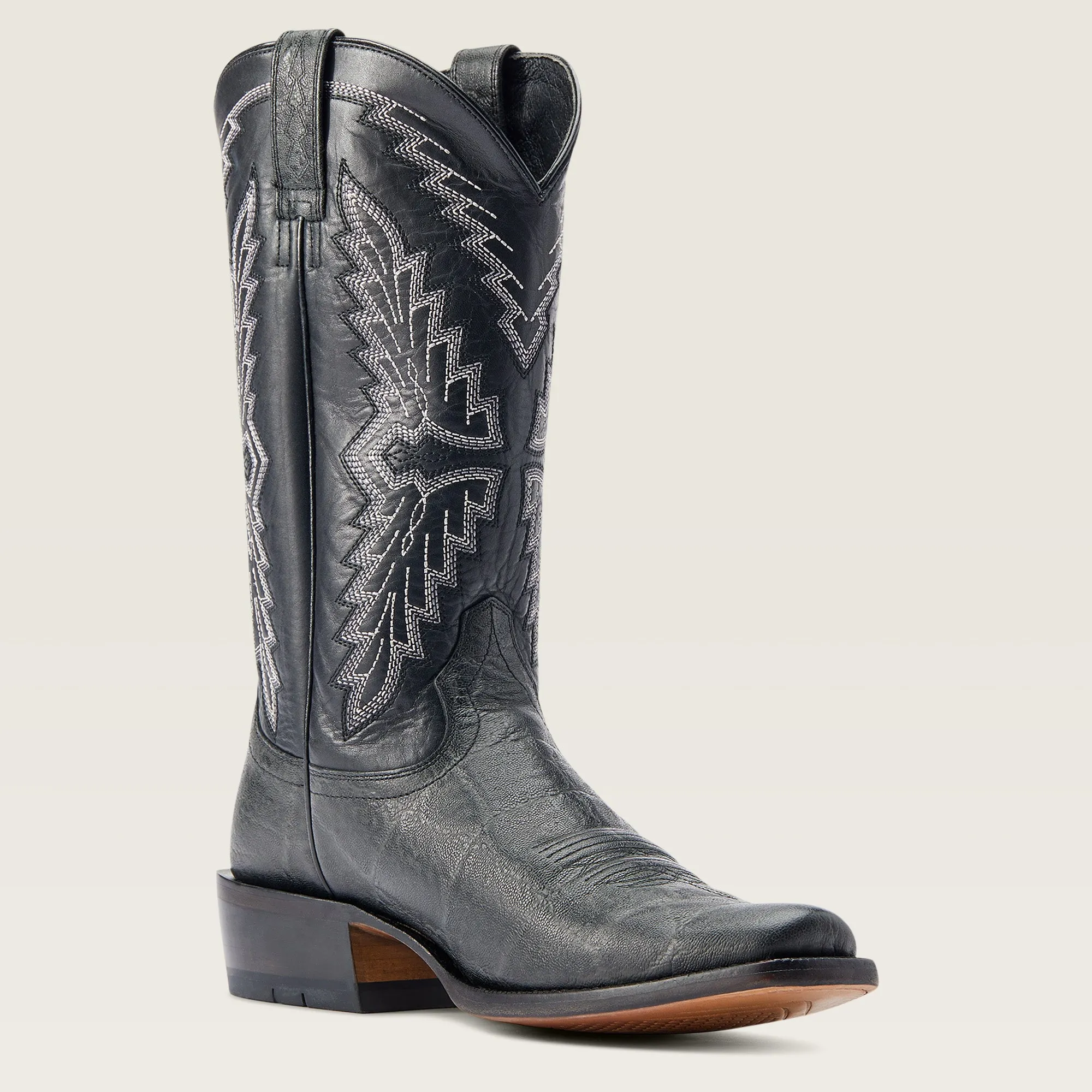 Ariat Mens 10044618 Futurity Showman Black Cowboy Boots