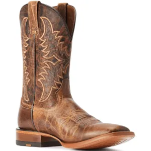 Ariat Men's Point Ryder Dry Creek Tan Square Toe Western Boots 10042471