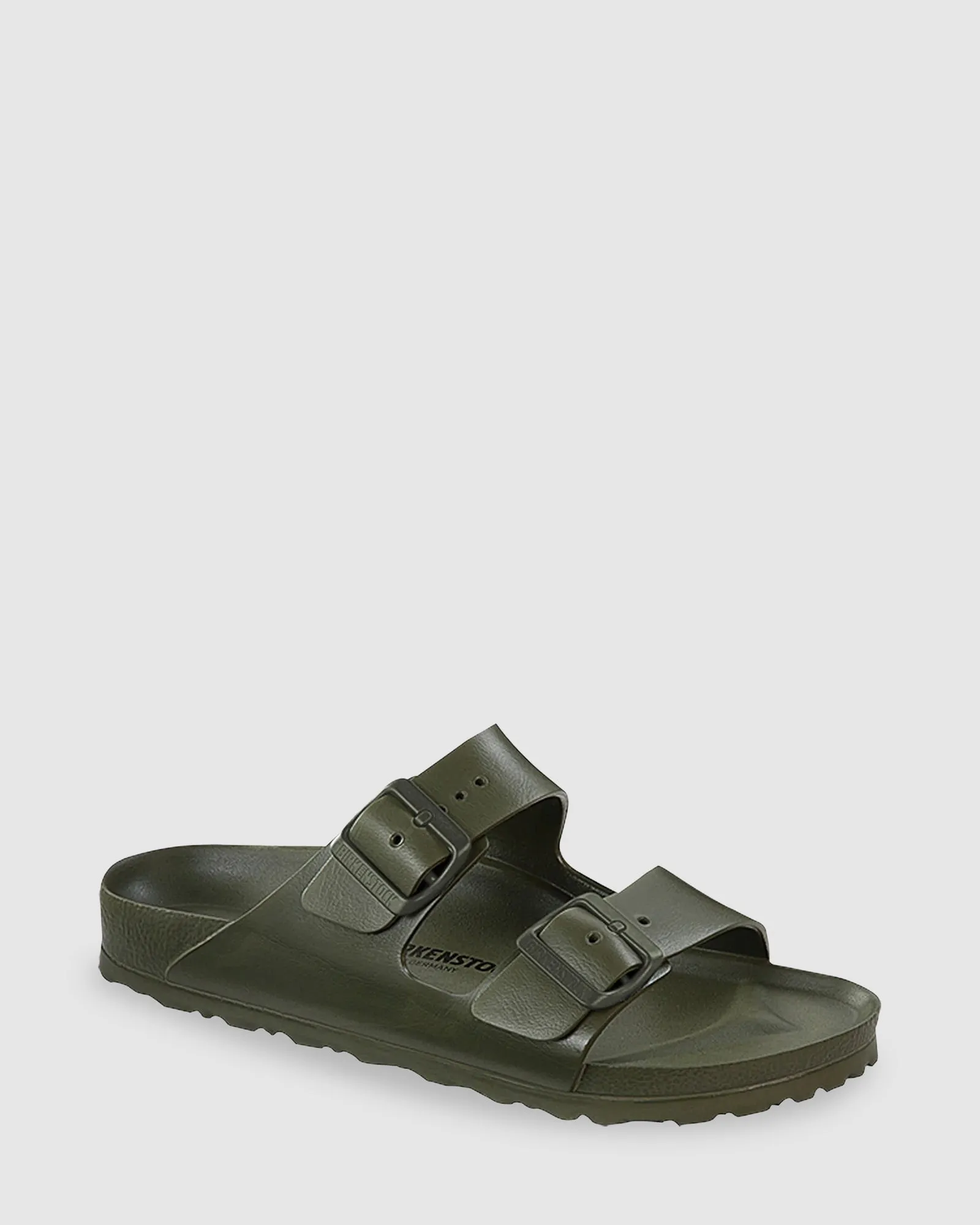 ARIZONA EVA KHAKI NARROW SANDALS