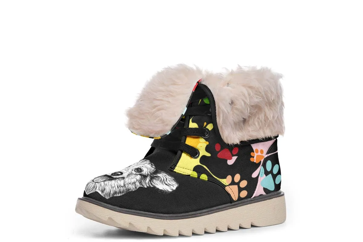 Artsy Corgi Polar Vibe Boots