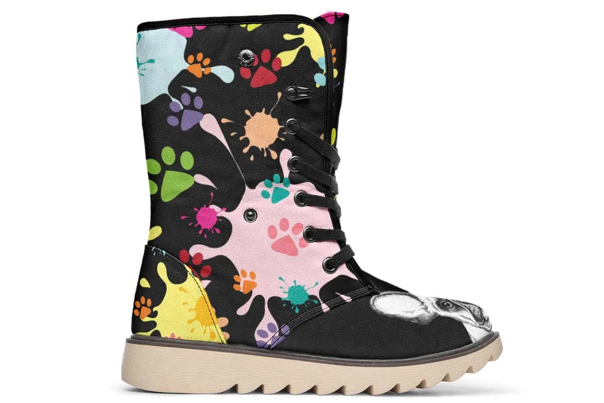 Artsy Frenchie Polar Vibe Boots