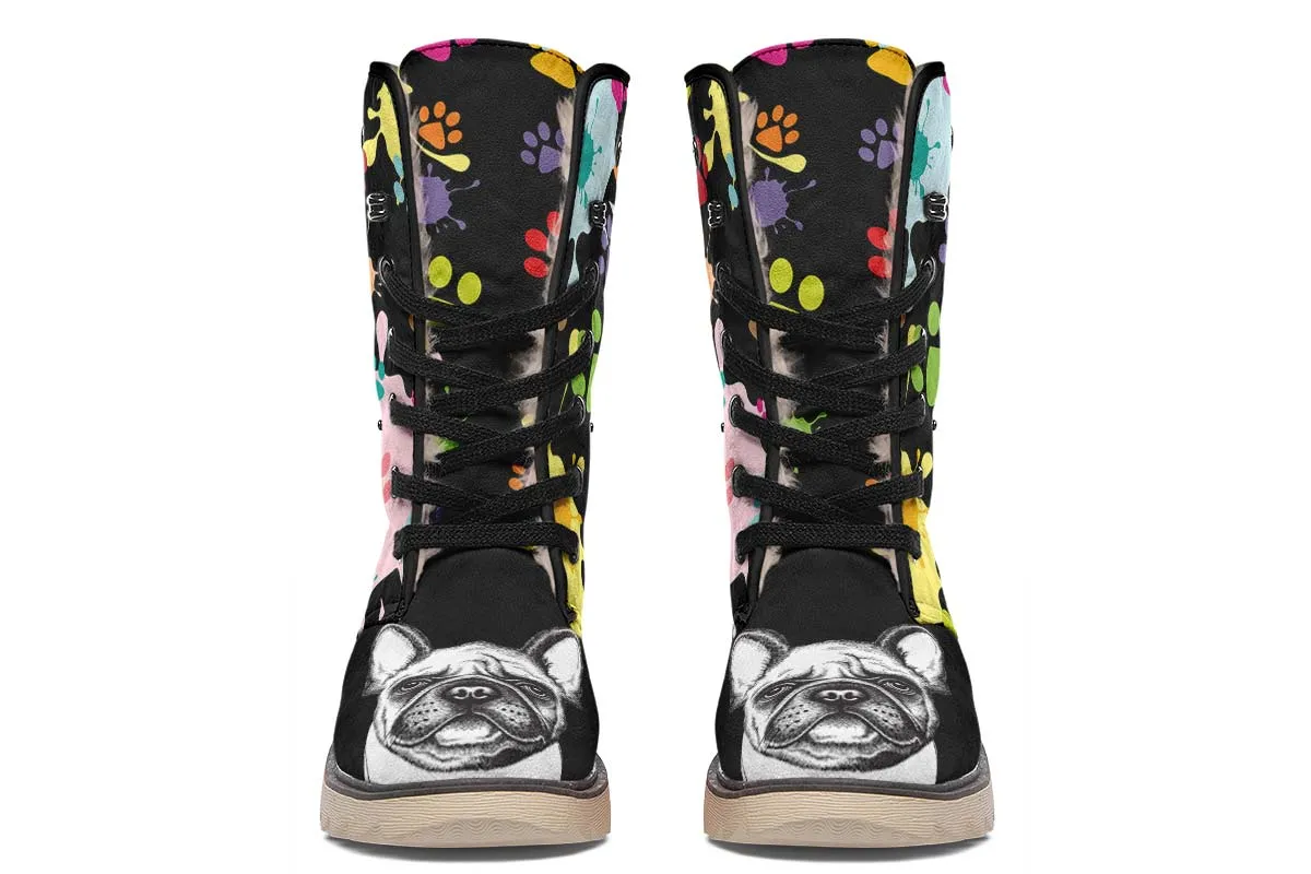 Artsy Frenchie Polar Vibe Boots