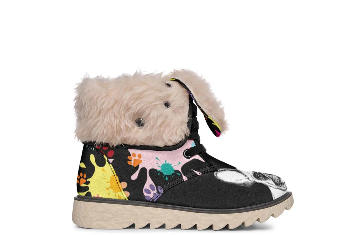 Artsy Frenchie Polar Vibe Boots