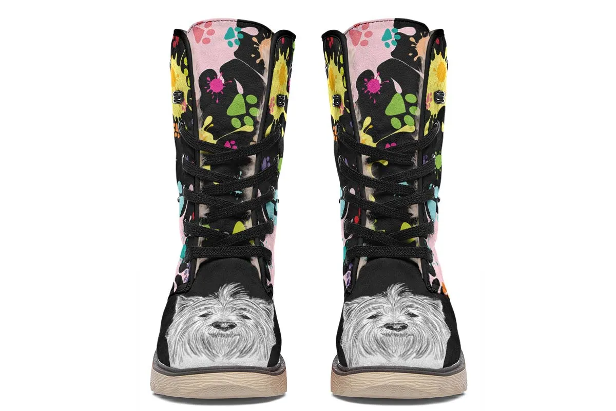 Artsy Westie Polar Vibe Boots