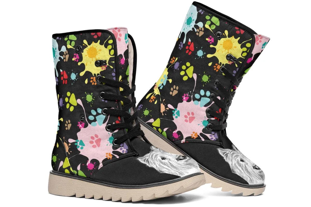 Artsy Westie Polar Vibe Boots