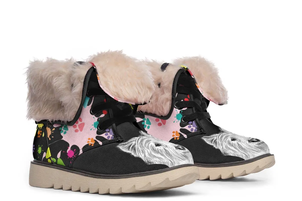 Artsy Westie Polar Vibe Boots