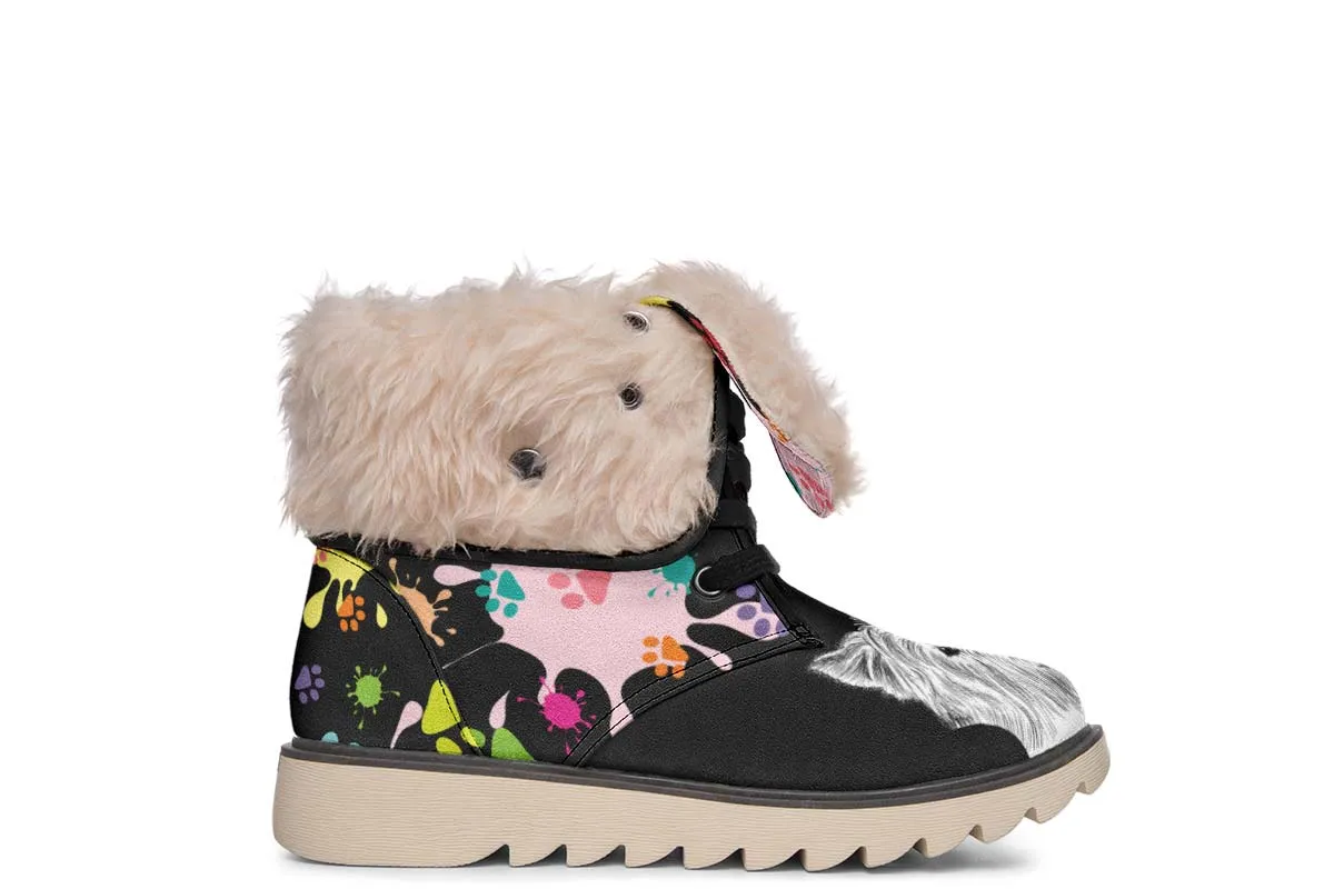 Artsy Westie Polar Vibe Boots