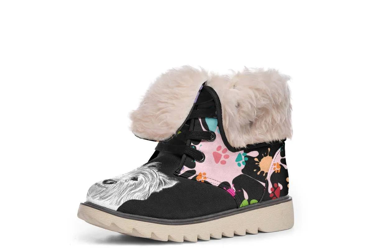 Artsy Westie Polar Vibe Boots