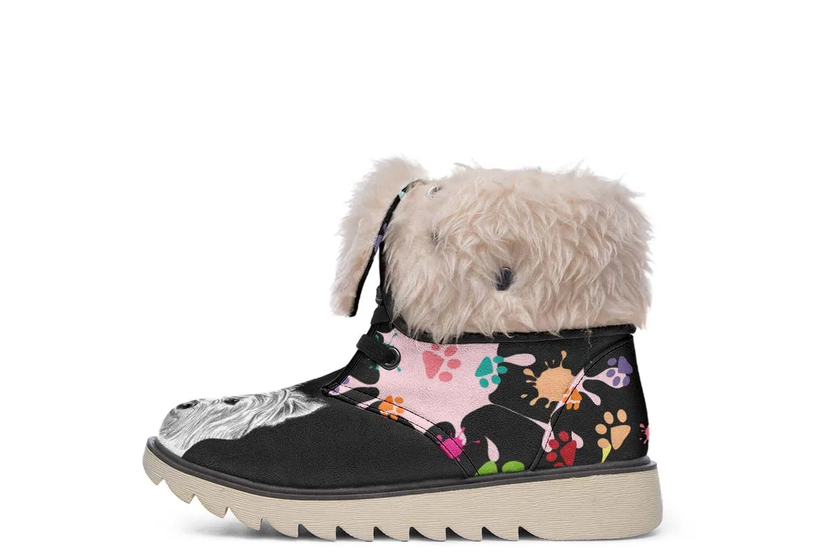 Artsy Westie Polar Vibe Boots