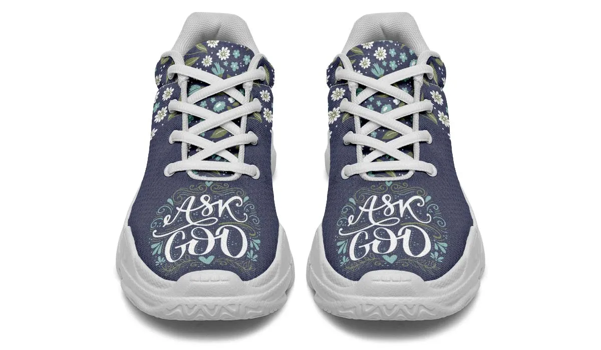 Ask God Chunky Sneakers