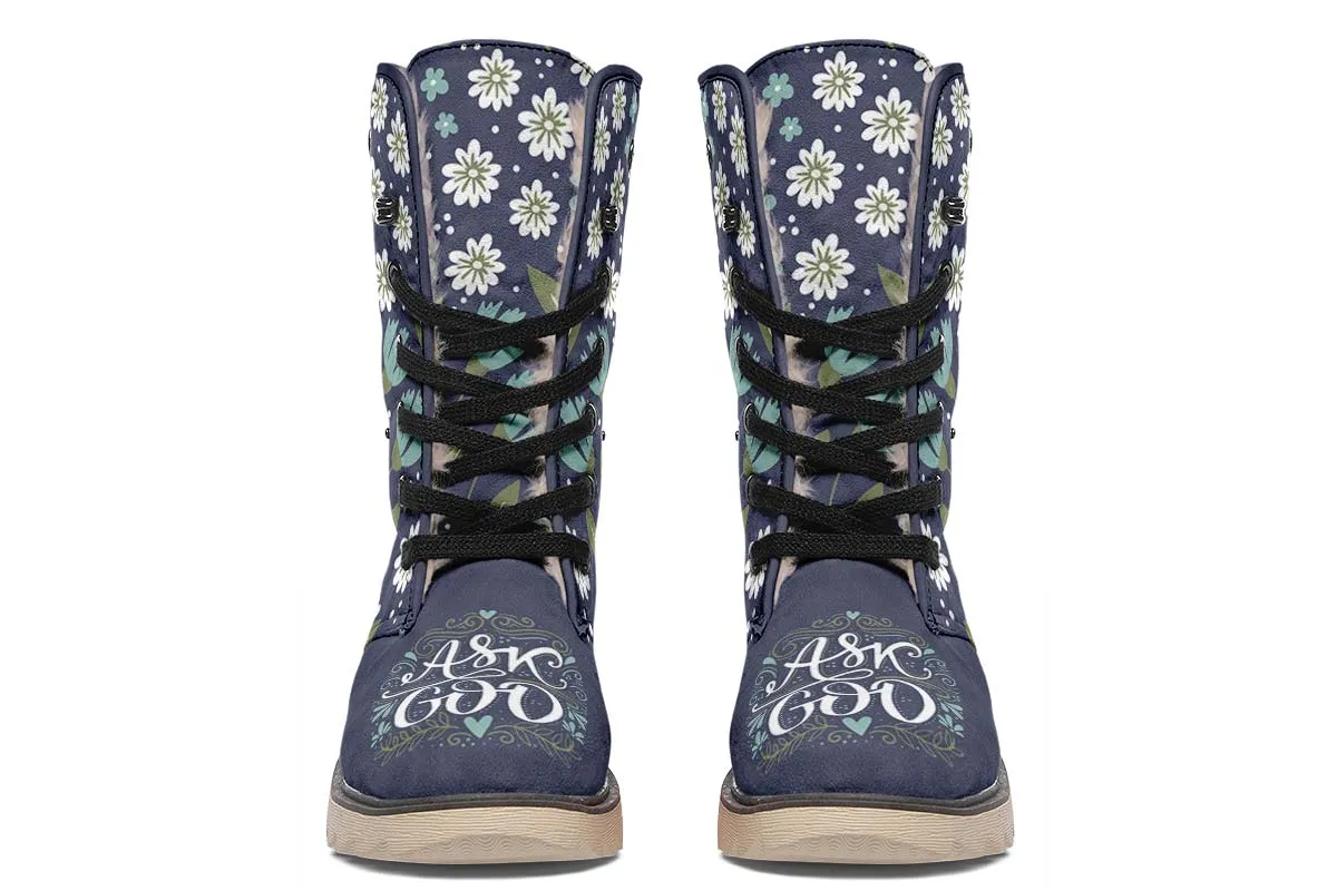 Ask God Polar Vibe Boots