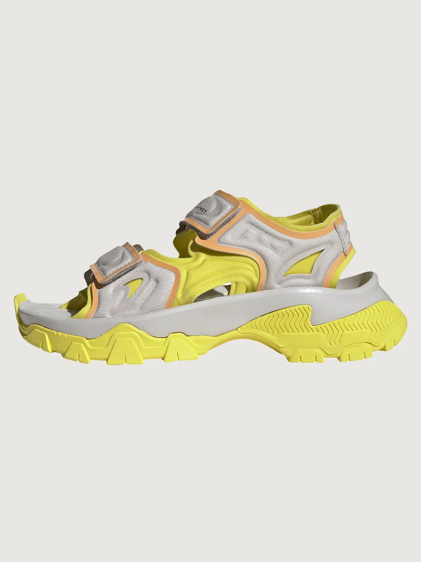 aSMC Hika Sandal Canvas - Chalk Pearl/Bright Yellow/Hazy Orange