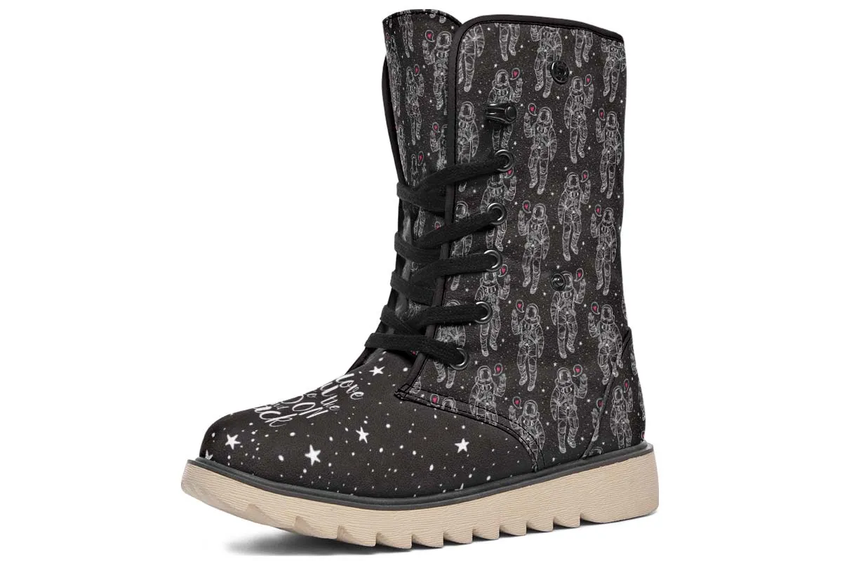 Astronaut Polar Vibe Boots