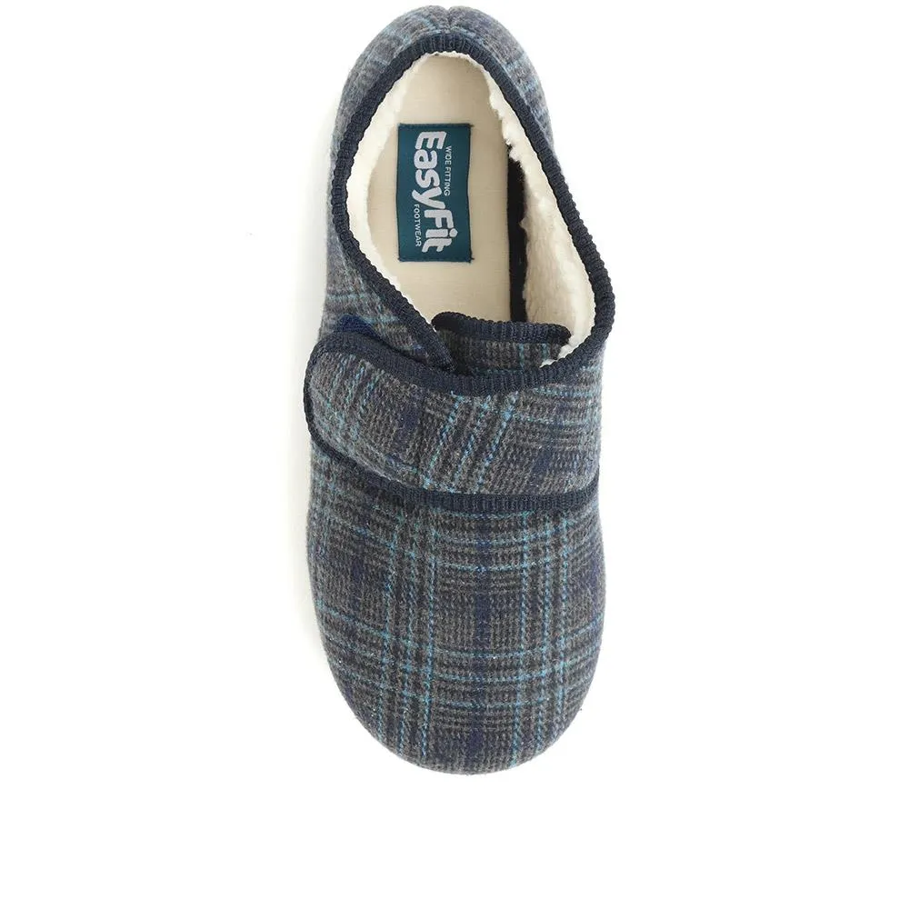 Augustus Touch Fastening Slippers - AUGUSTUS / 321 147