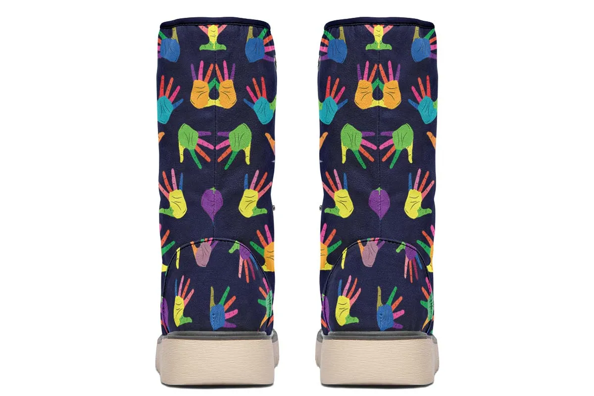 Autism Knowledge Polar Vibe Boots