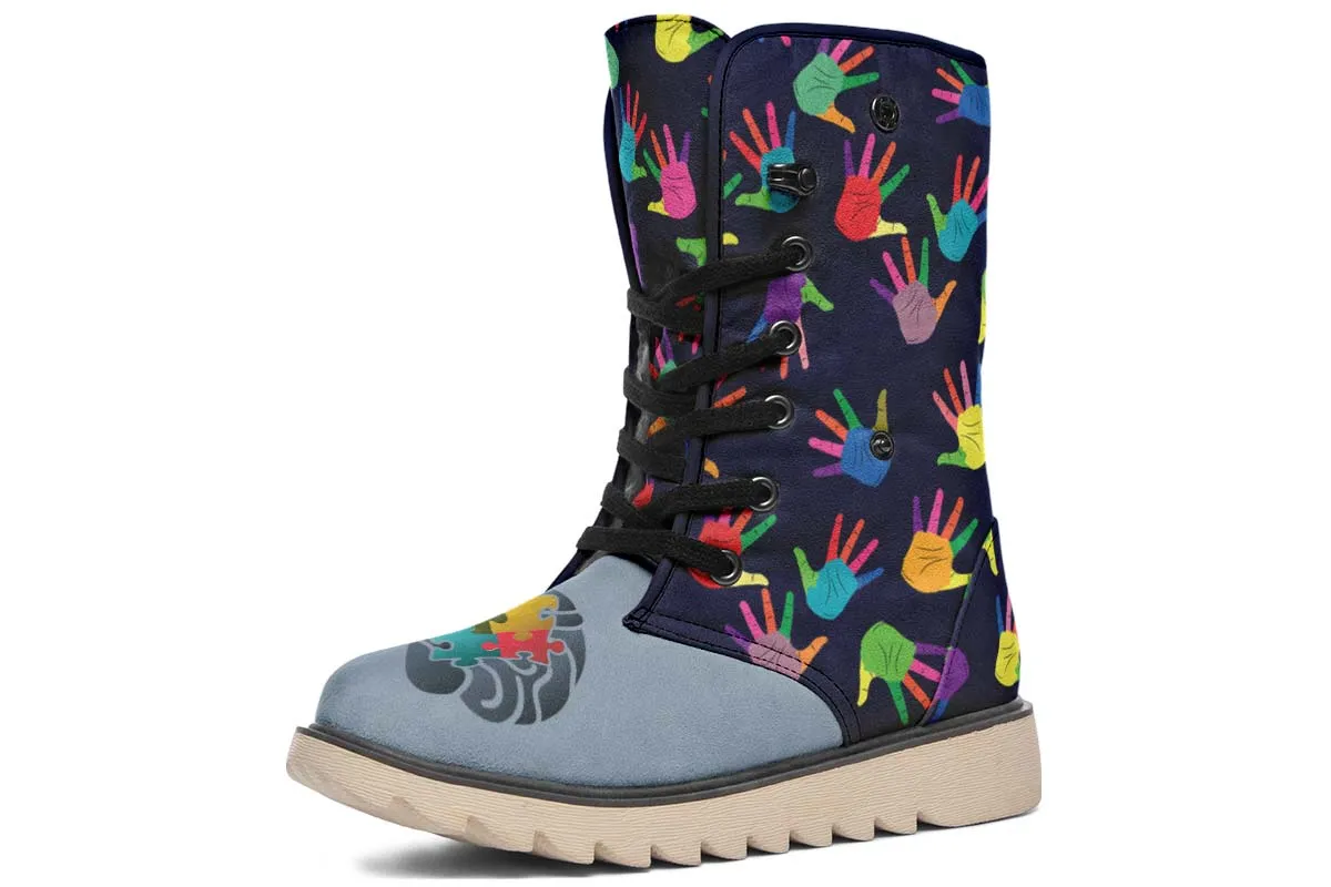 Autism Knowledge Polar Vibe Boots