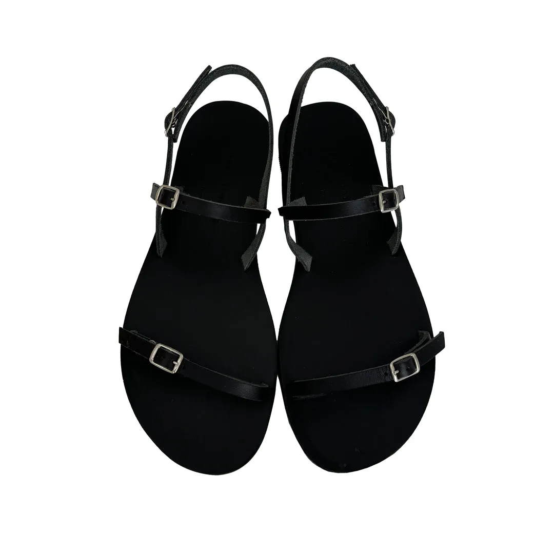 AVITAL SANDALS ALL BLACK