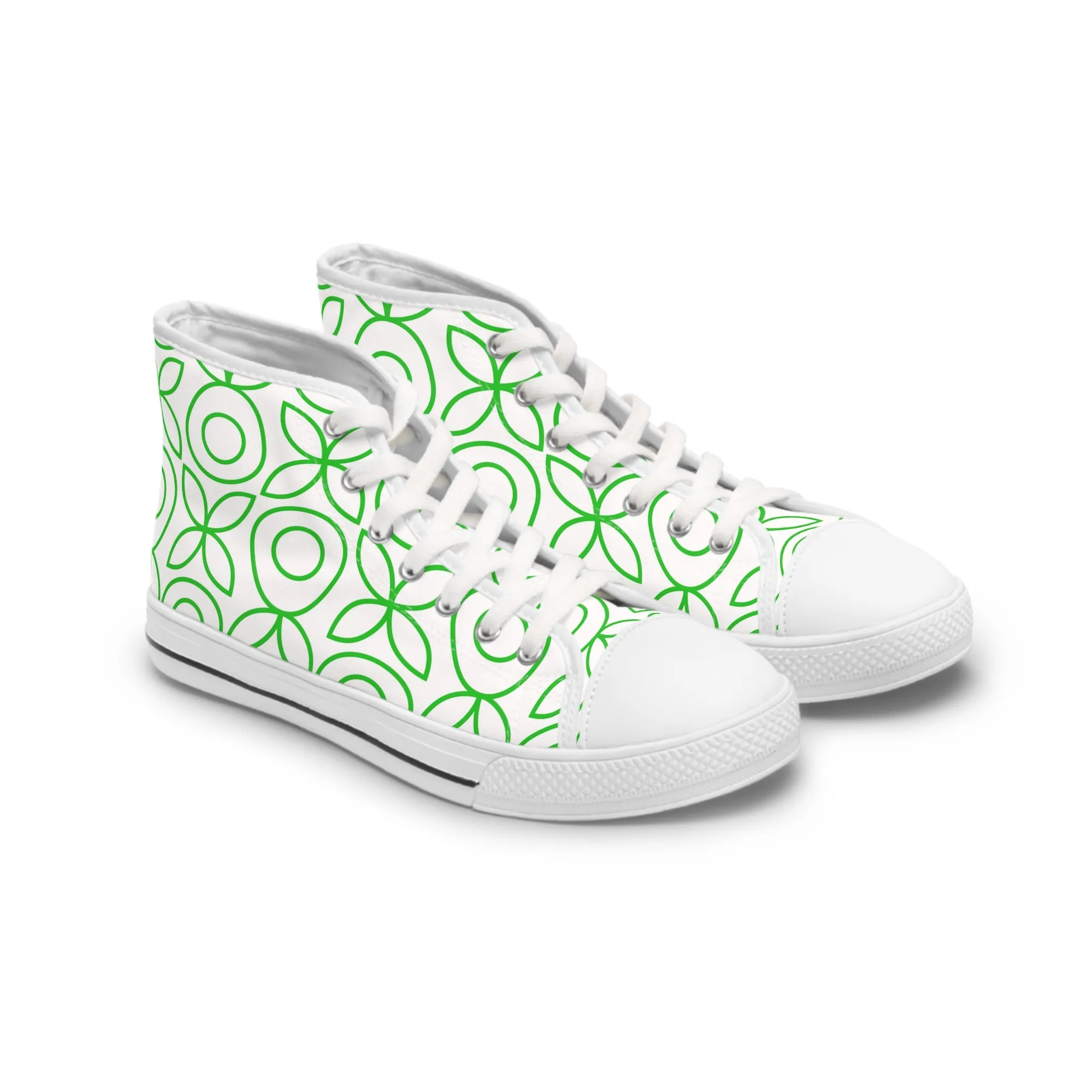 Avocado Women's High Top Sneakers