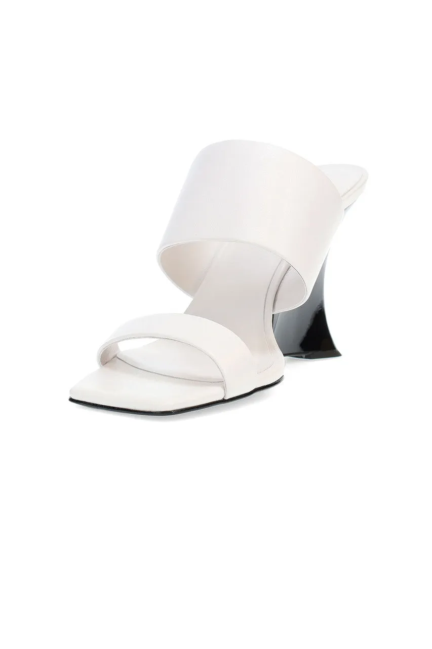 Balli High Wedge Slide Sandals