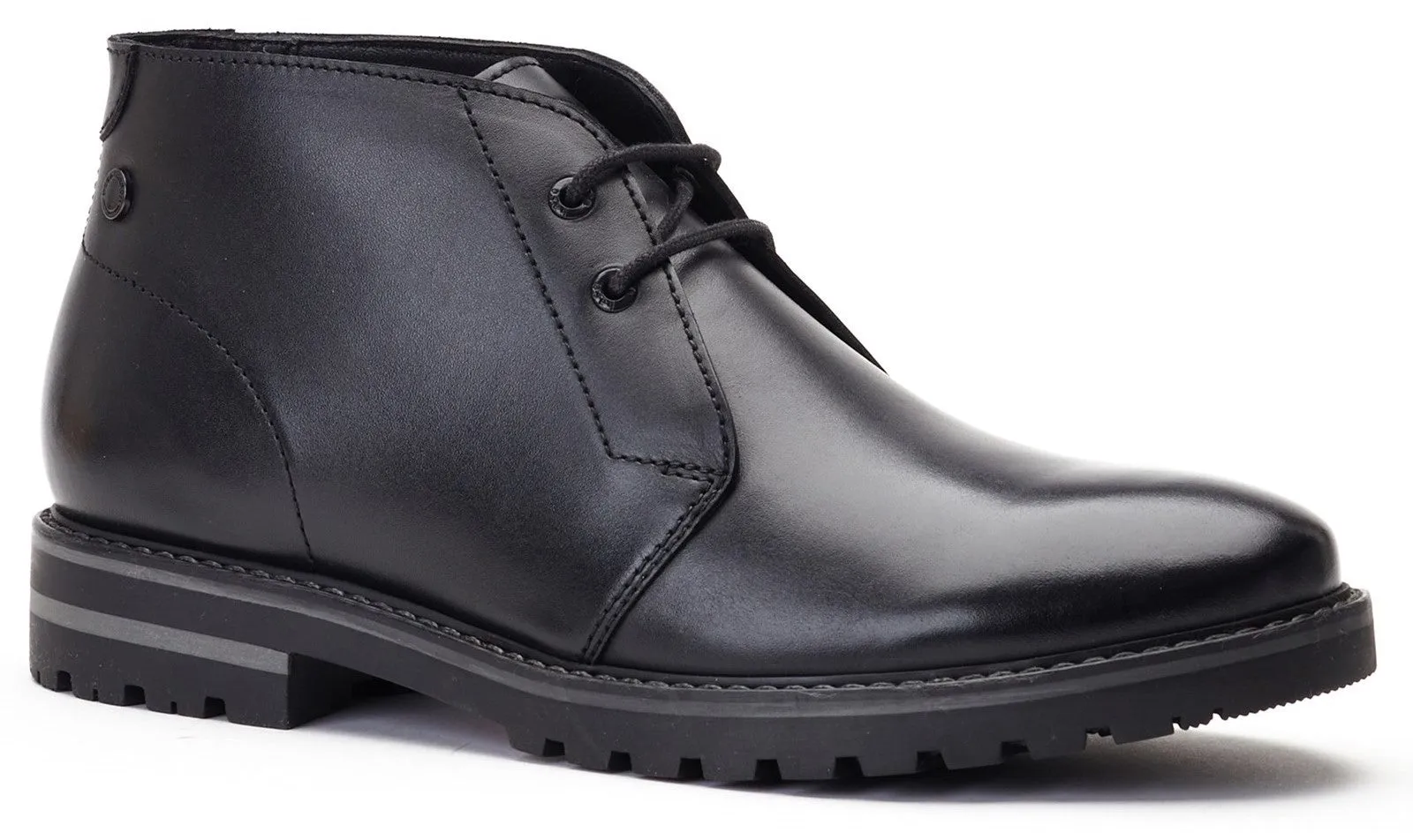 Base London Swan Waxy Mens Leather Chukka Boot