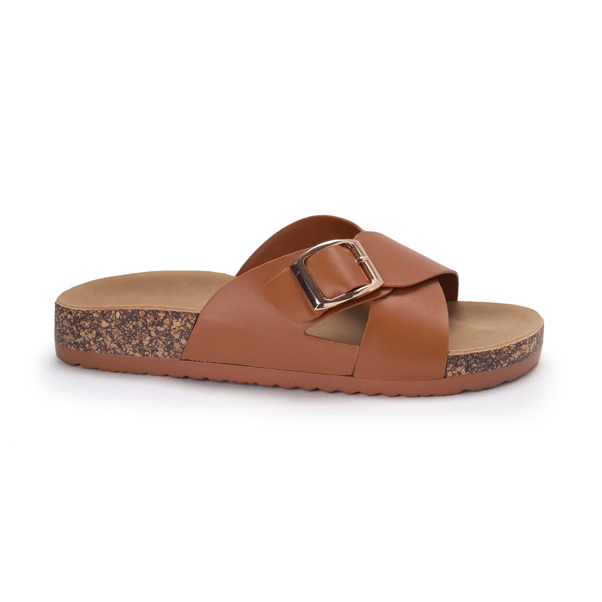 BATA Women Flat Birkis Bonnie 651X088