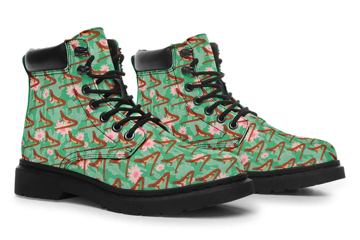 Bearded Dragon Pattern Classic Vibe Boots