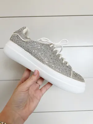 Bedazzle Sneaker by Corkys