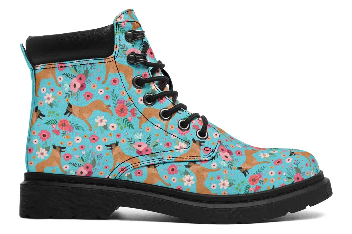 Belgian Malinois Flower Classic Vibe Boots