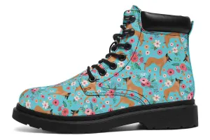 Belgian Malinois Flower Classic Vibe Boots