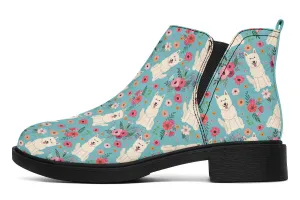 Berger Blanc Suisse Flower Neat Vibe Boots