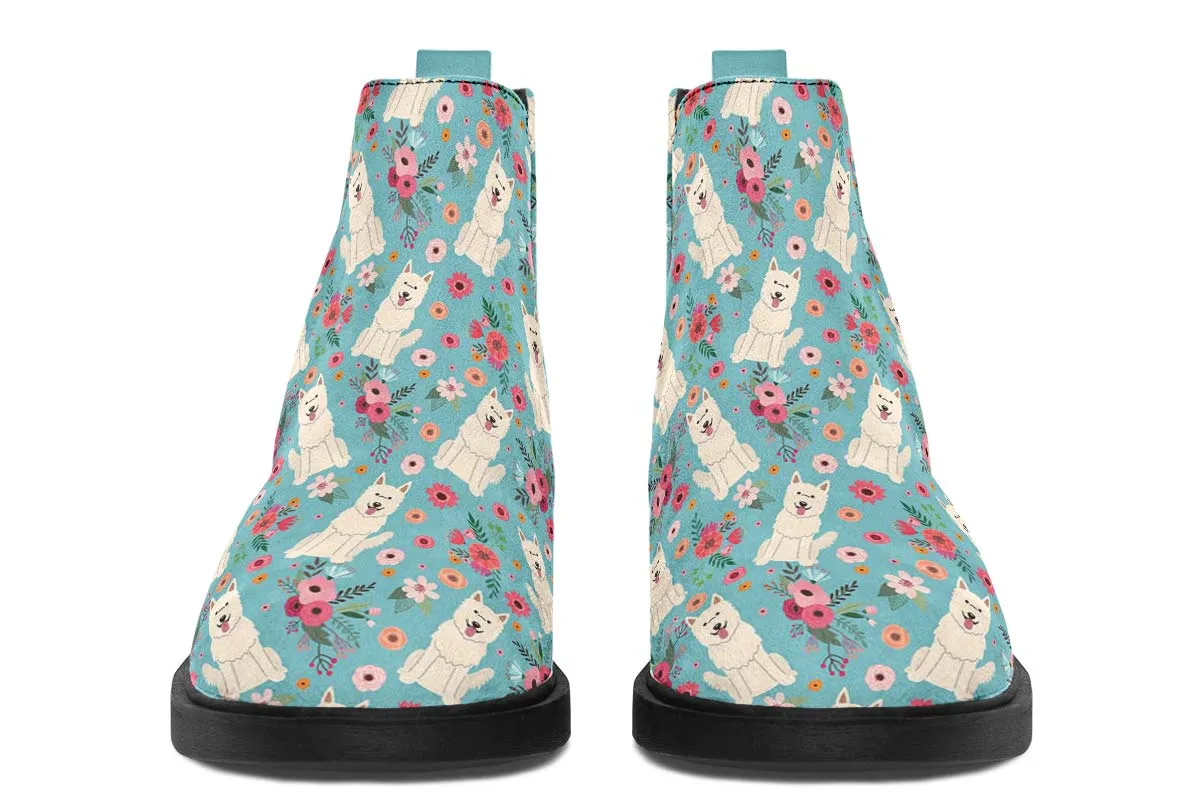 Berger Blanc Suisse Flower Neat Vibe Boots