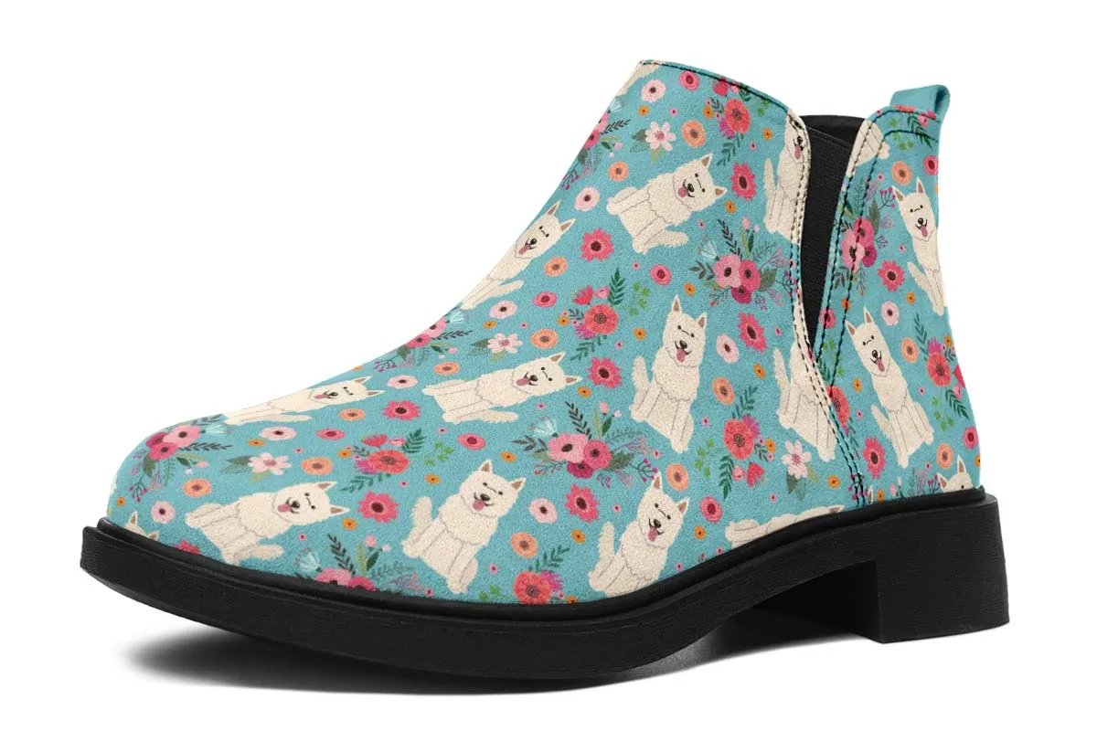 Berger Blanc Suisse Flower Neat Vibe Boots