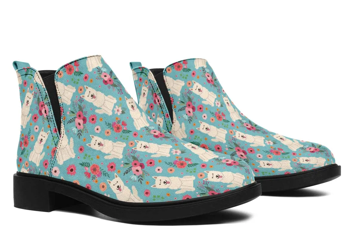 Berger Blanc Suisse Flower Neat Vibe Boots