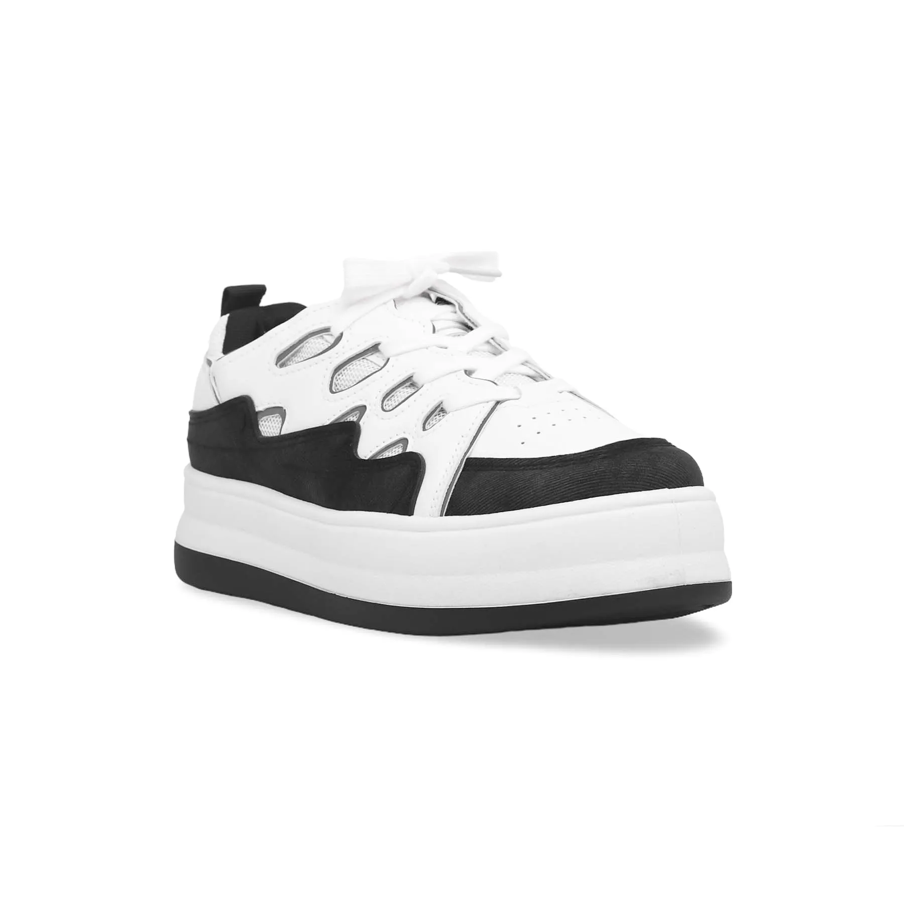 Black High Sole Sneaker AT7222