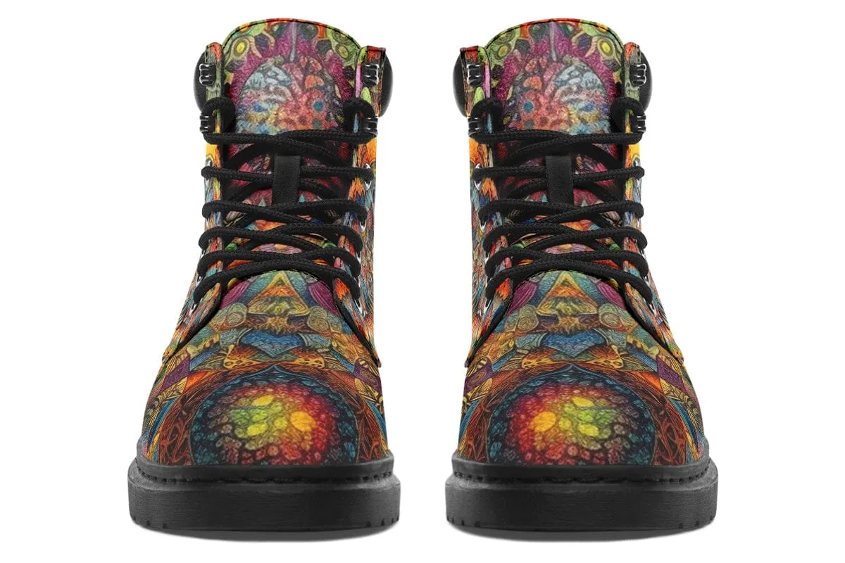 Blotter Patch Art Classic Vibe Boots