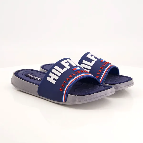 Blue Soft Slippers for men