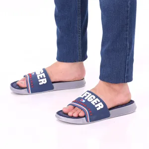 Blue Soft Slippers for men