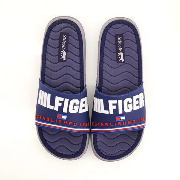 Blue Soft Slippers for men